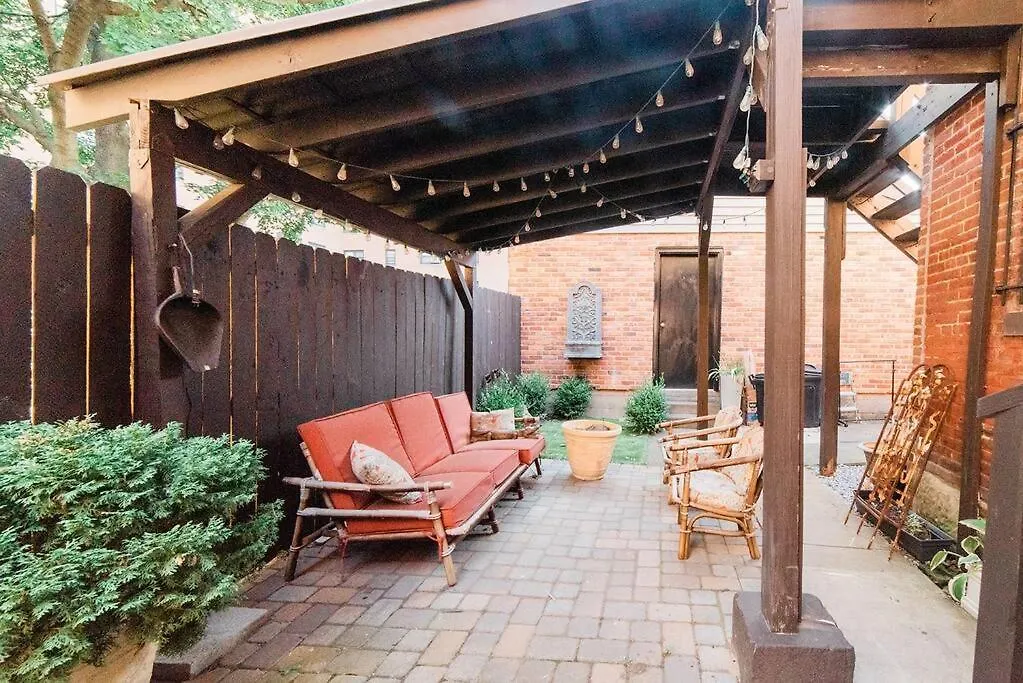 Outdoor Space - Parking - 1St Floor - Walkable Pittsburgh